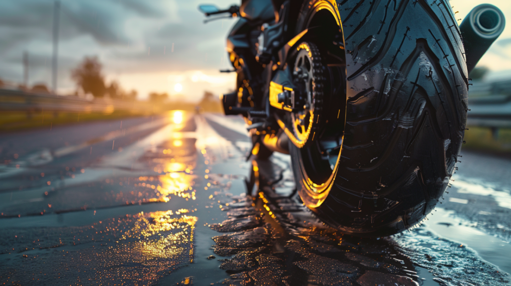 How to Tell if Your Motorcycle Tire is Tubeless