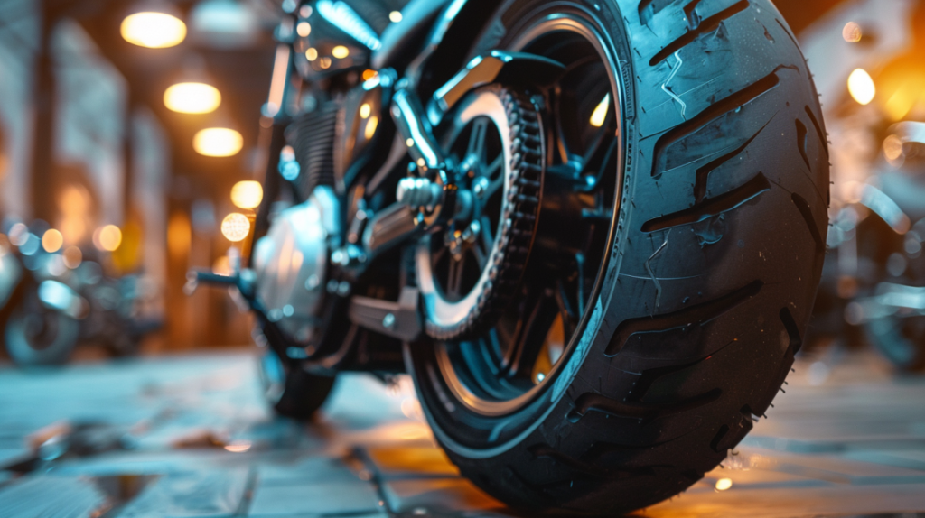 Tires How to Tell When a Motorcycle Tire is Worn Out